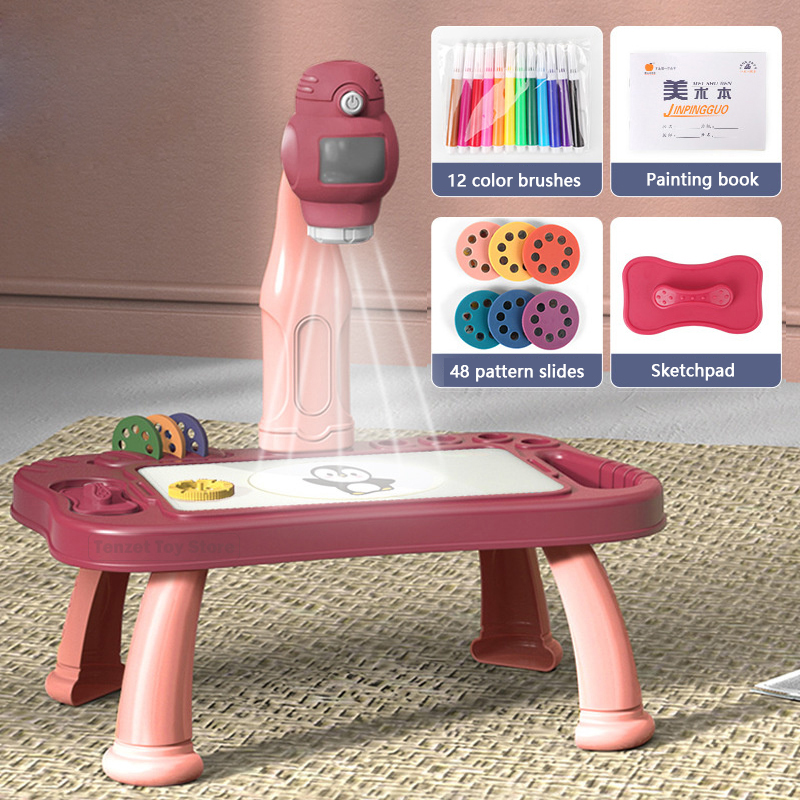 Thông Minh Máy Chiếu Trẻ Em Tr - đánh giá và giá Kid Toys And Craft