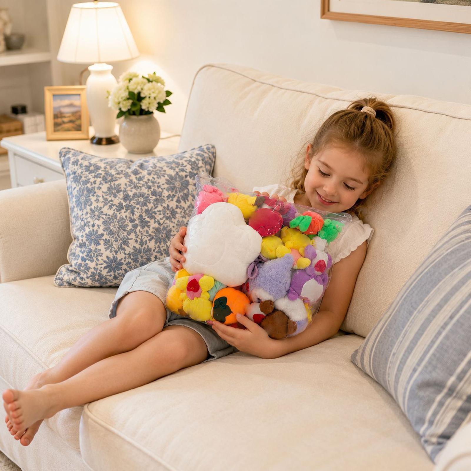 Kids Stuffed Animal Storage Cl - đánh giá và giá Kids Storage Toys