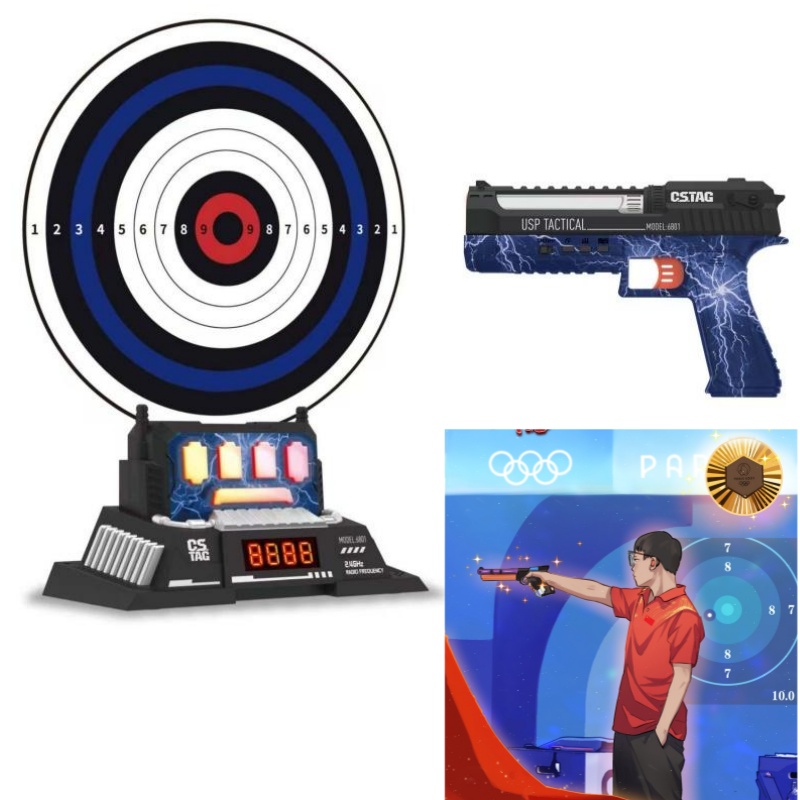 CSTAG AI Target Shooting Compe - đánh giá và giá Kids Toys Boys