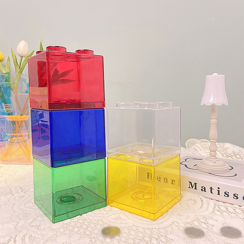 Blocks Shape Coin Box Kids Mon - đánh giá và giá Kids Storage Toys
