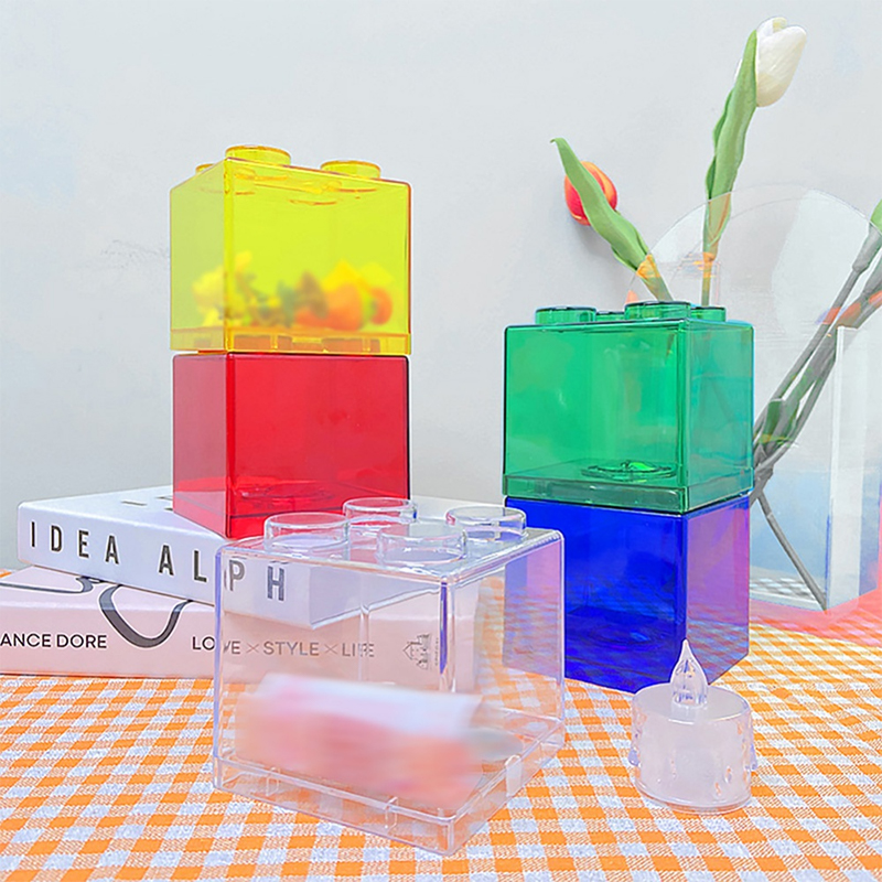 Blocks Shape Coin Box Kids Mon - đánh giá và giá Kids Storage Toys