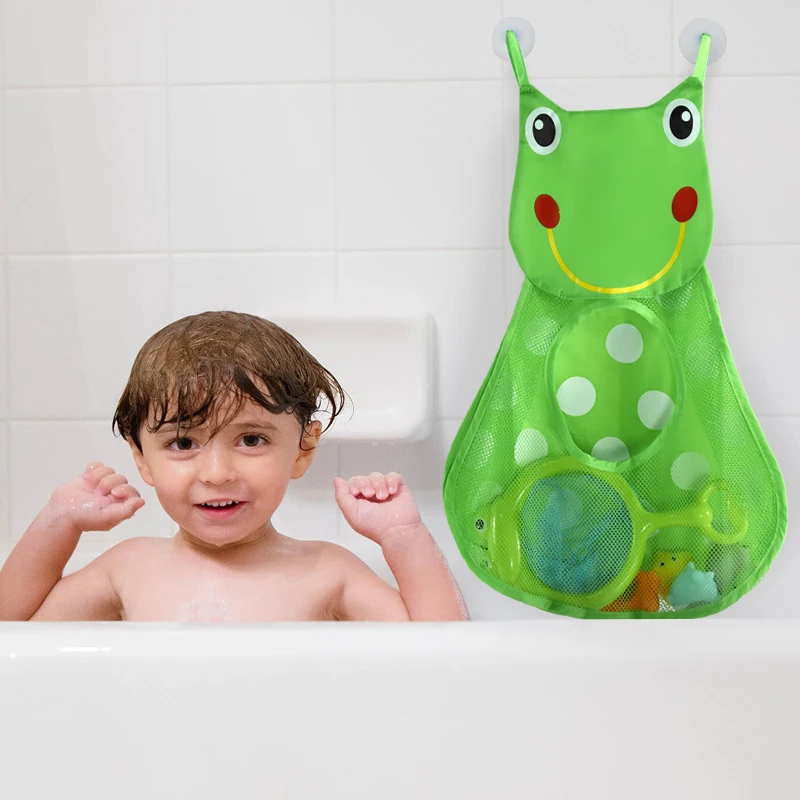Baby Bathroom Mesh Bag Cartoon - đánh giá và giá Kids Storage Toys