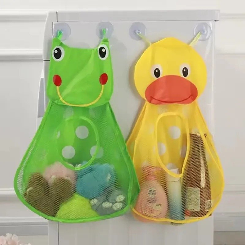 Baby Bathroom Mesh Bag Cartoon - đánh giá và giá Kids Storage Toys