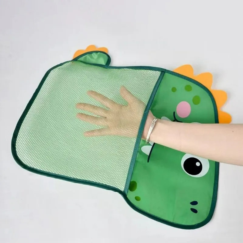 Baby Bathroom Mesh Bag Cartoon - đánh giá và giá Kids Storage Toys