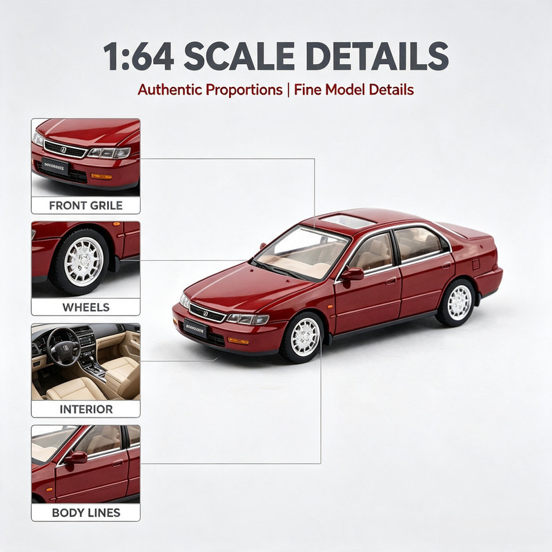 Xcartoys 1/64 Honda Accord Gen - đánh giá và giá Kids Toys Boys