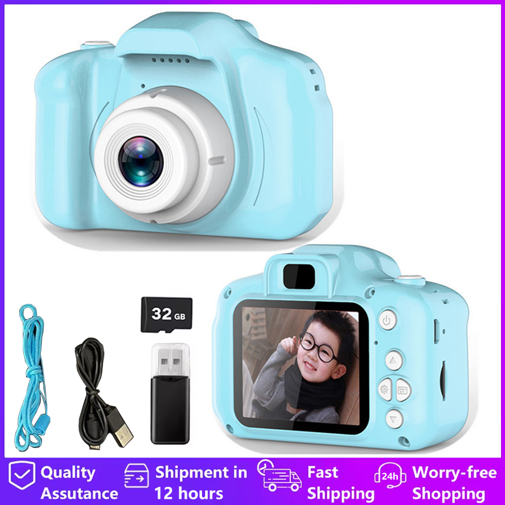 Children Digital Cameras 1080P - đánh giá và giá Kids Toys Top View