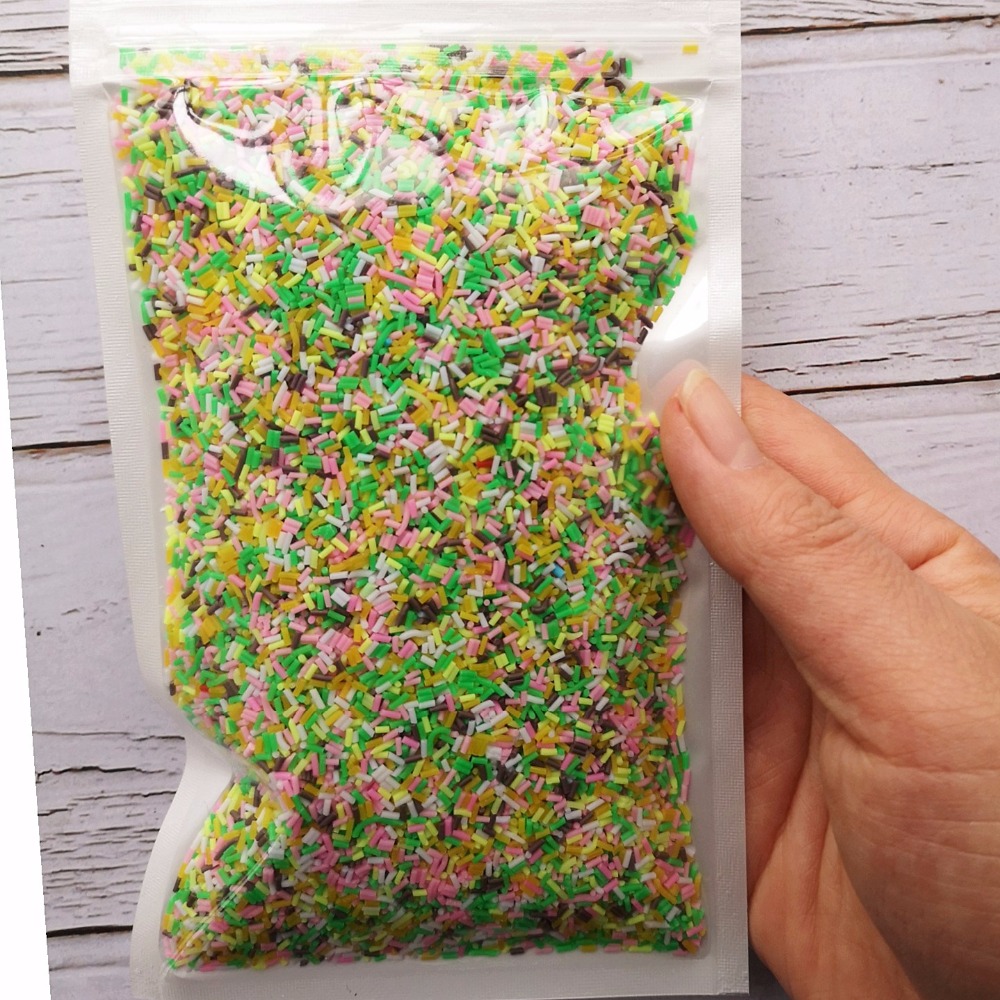 100 Gam/túi Chất Nhờn Đất Sét  - đánh giá và giá Slime Making Kit