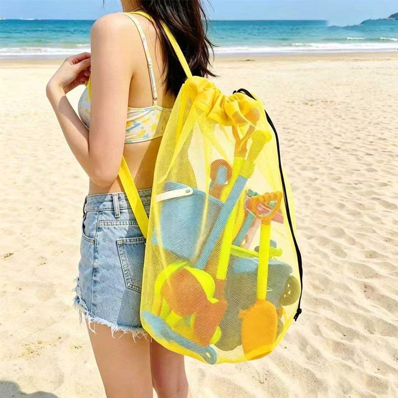 Large Capacity Portable Mesh B - đánh giá và giá Kids Storage Toys
