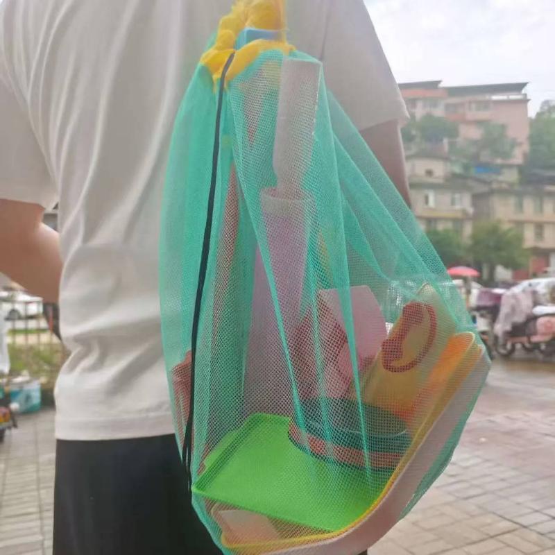 Large Capacity Portable Mesh B - đánh giá và giá Kids Storage Toys
