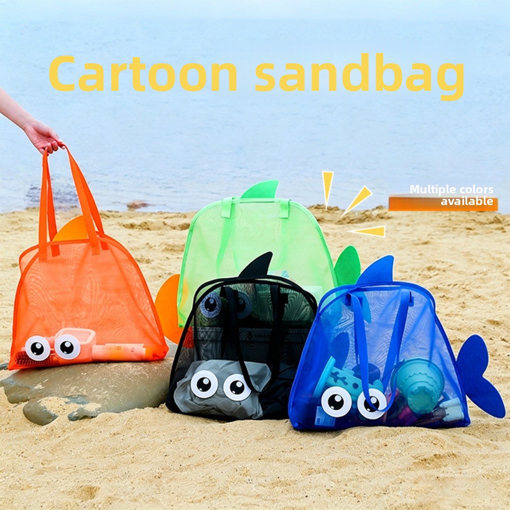 Kids Mesh Beach Bags Colorful  - đánh giá và giá Kids Storage Toys