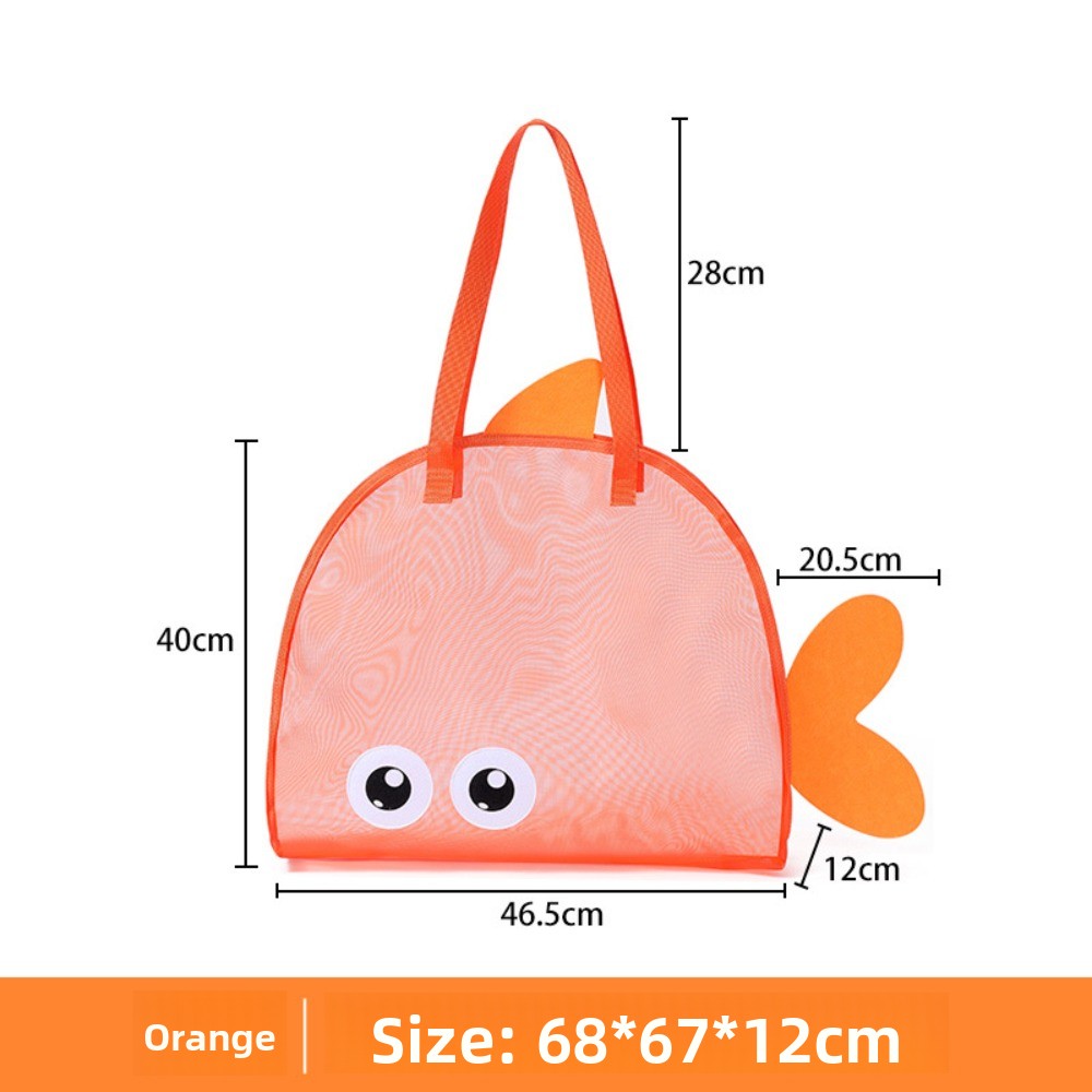 Kids Mesh Beach Bags Colorful  - đánh giá và giá Kids Storage Toys