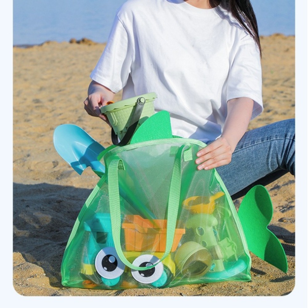 Kids Mesh Beach Bags Colorful  - đánh giá và giá Kids Storage Toys