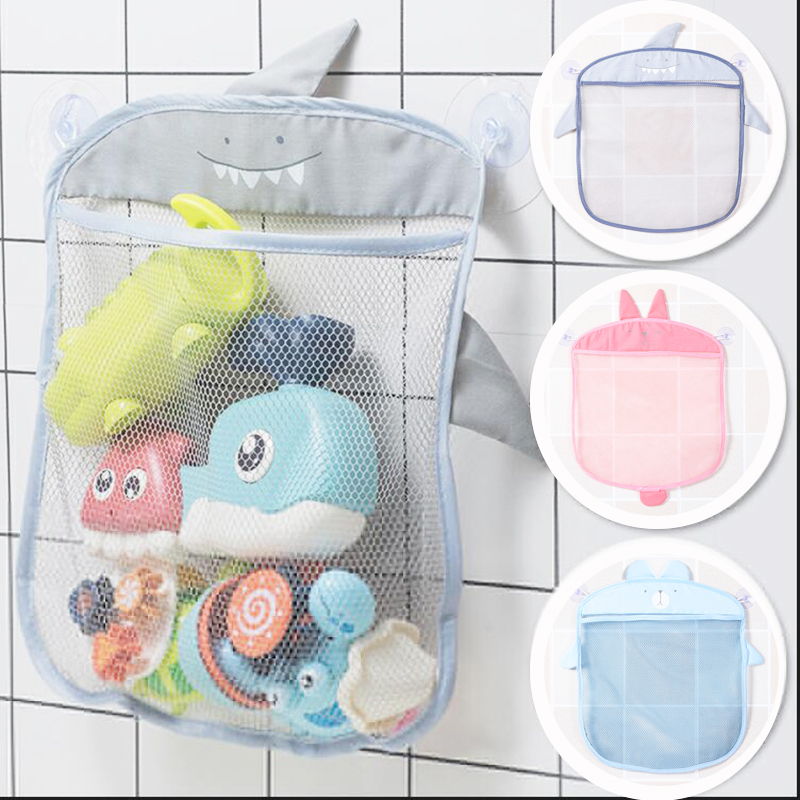 Baby Bathroom Mesh Bag Sucker  - đánh giá và giá Kids Storage Toys