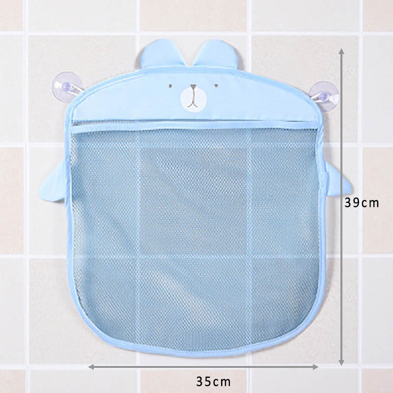 Baby Bathroom Mesh Bag Sucker  - đánh giá và giá Kids Storage Toys