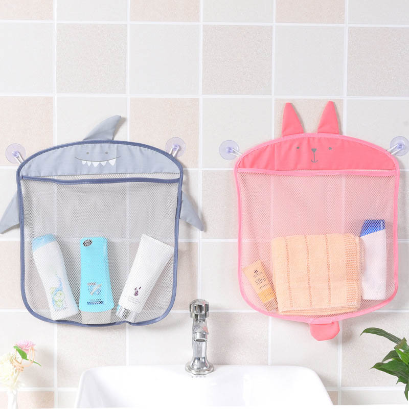 Baby Bathroom Mesh Bag Sucker  - đánh giá và giá Kids Storage Toys