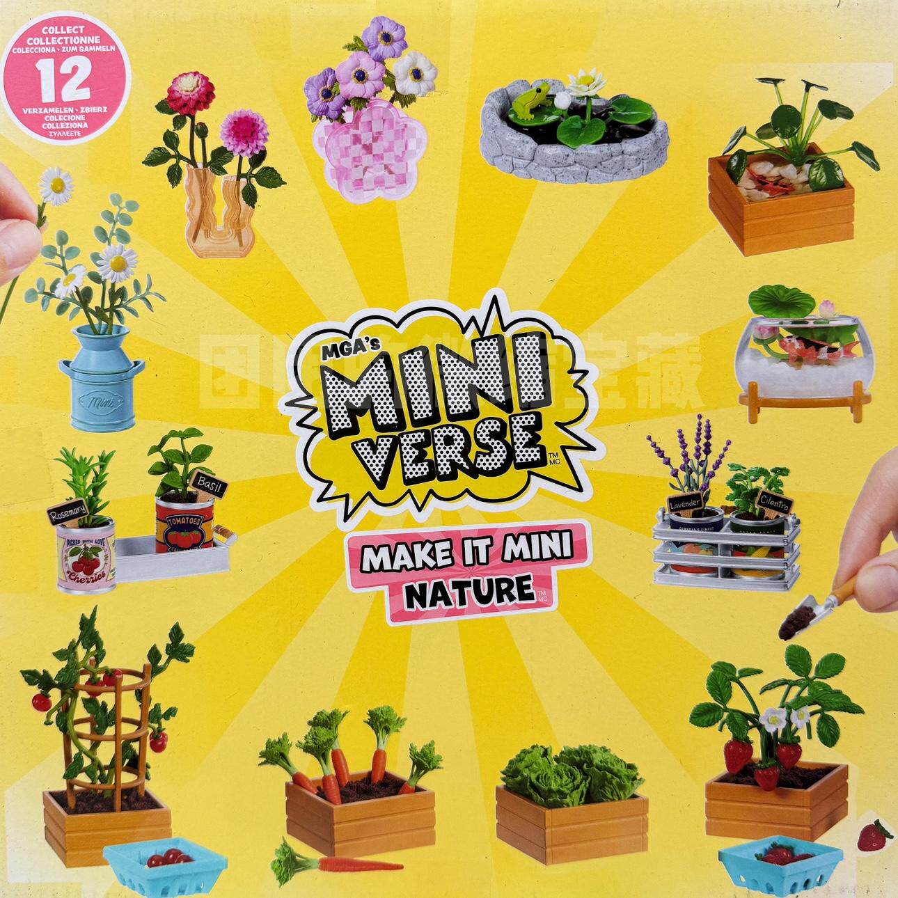Miniverse Make It Mini Nature  - đánh giá và giá Kid Toys And Craft