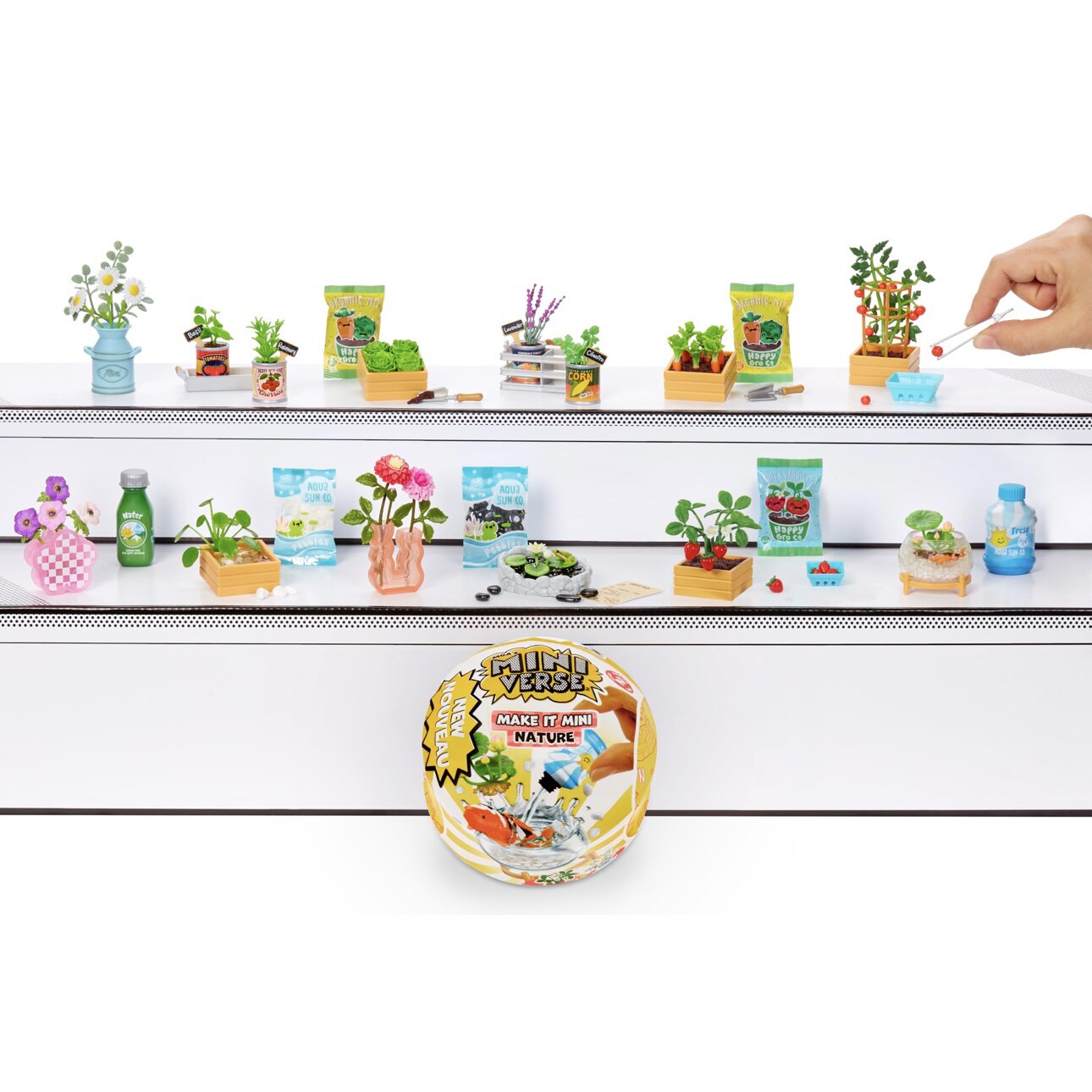 Miniverse Make It Mini Nature  - đánh giá và giá Kid Toys And Craft