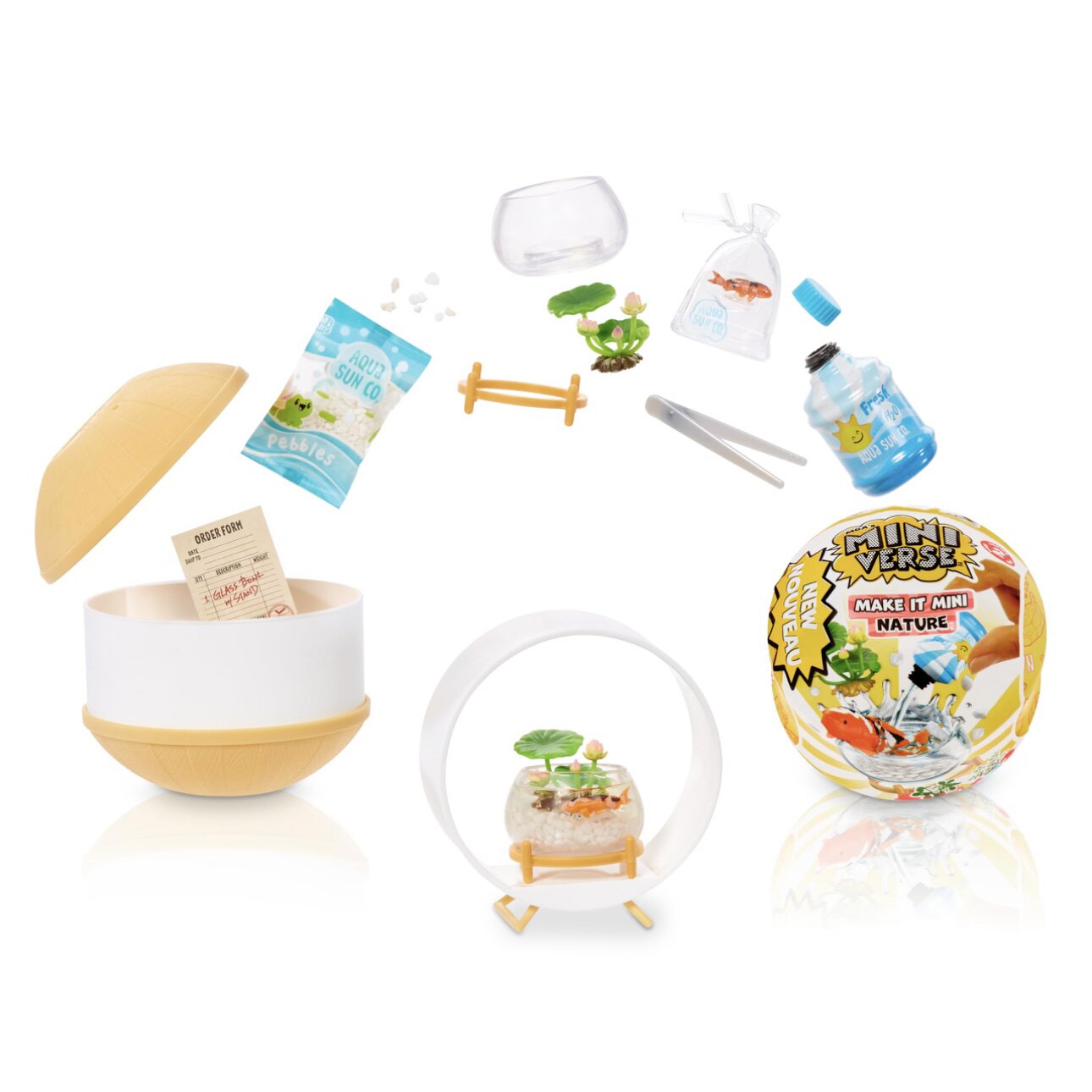 Miniverse Make It Mini Nature  - đánh giá và giá Kid Toys And Craft