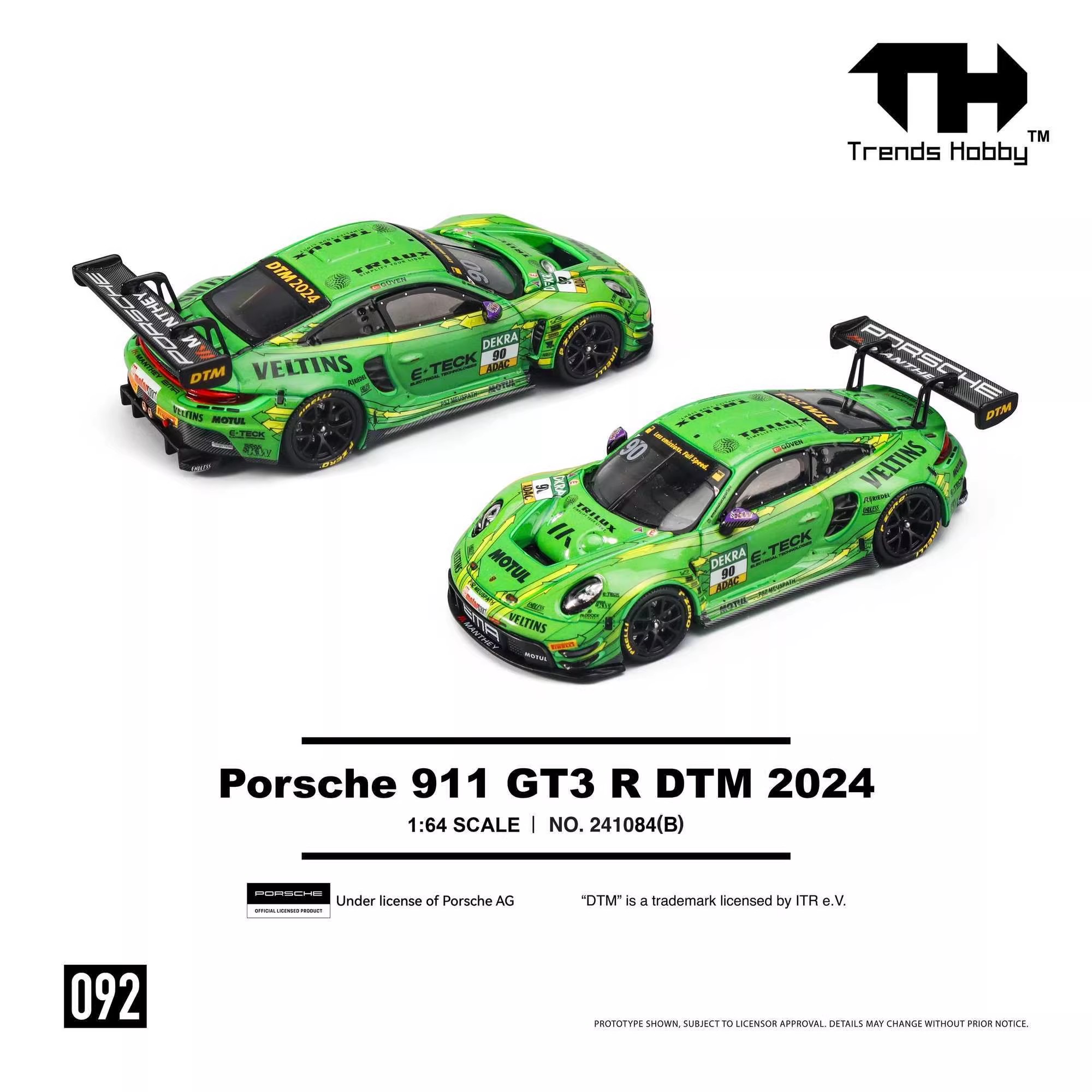 TH 1/64 Porsche 911 GT3 R LeMa - đánh giá và giá Kids Toys Boys