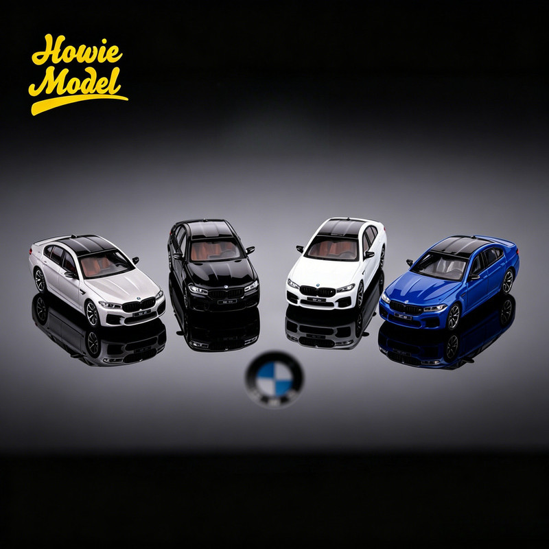 Howie Model 1/64 NEW BMW M5 F9 - đánh giá và giá Kids Toys Boys