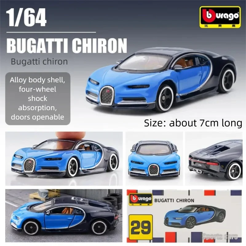 Bburago 1:64 Diecast Car Model - đánh giá và giá Kids Toys Boys