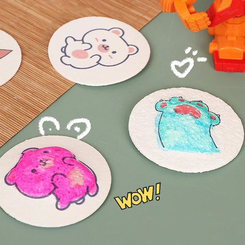 3D Puffy Foam Texture Painting - đánh giá và giá Kid Toys And Craft