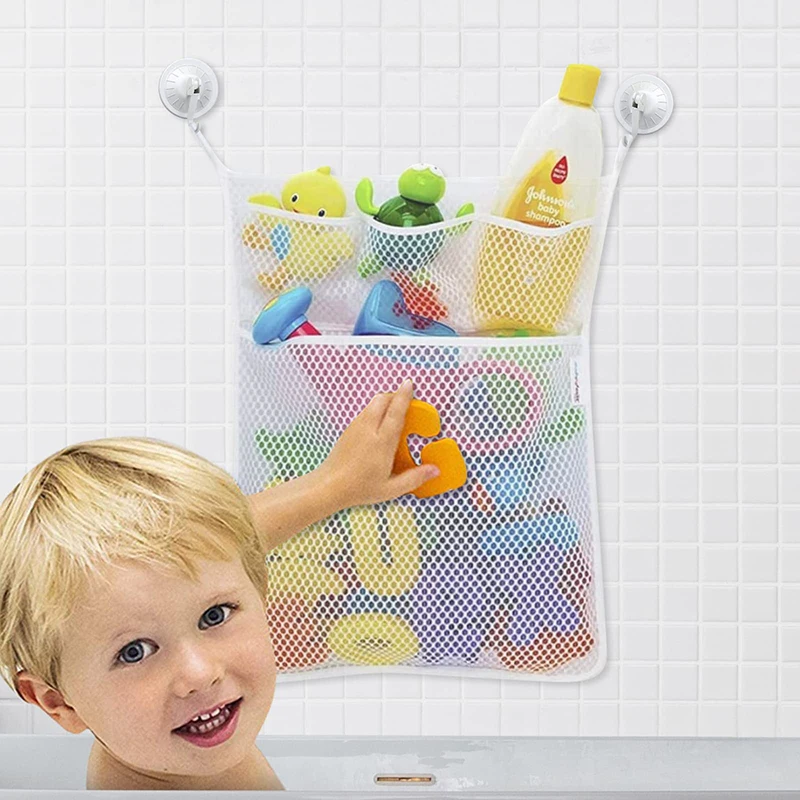 Baby Shower Bath Toys White Ba - đánh giá và giá Kids Storage Toys