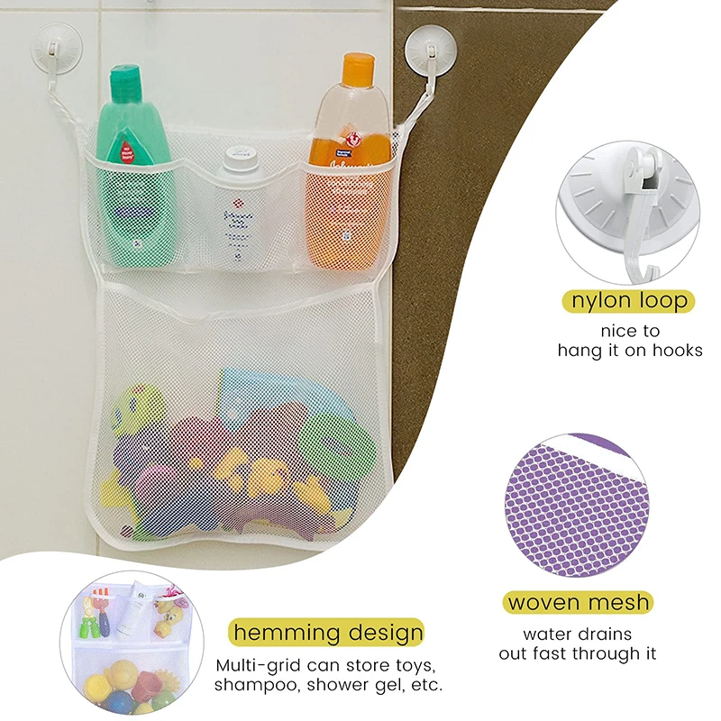 Baby Shower Bath Toys White Ba - đánh giá và giá Kids Storage Toys