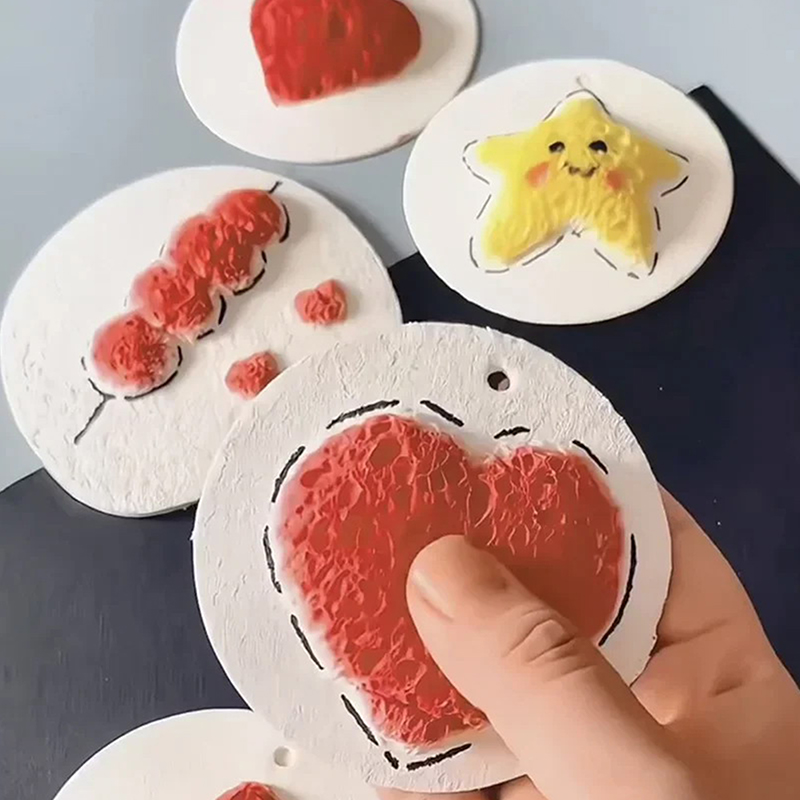 10Pcs 3D Magic Puffy Foam Text - đánh giá và giá Kid Toys And Craft