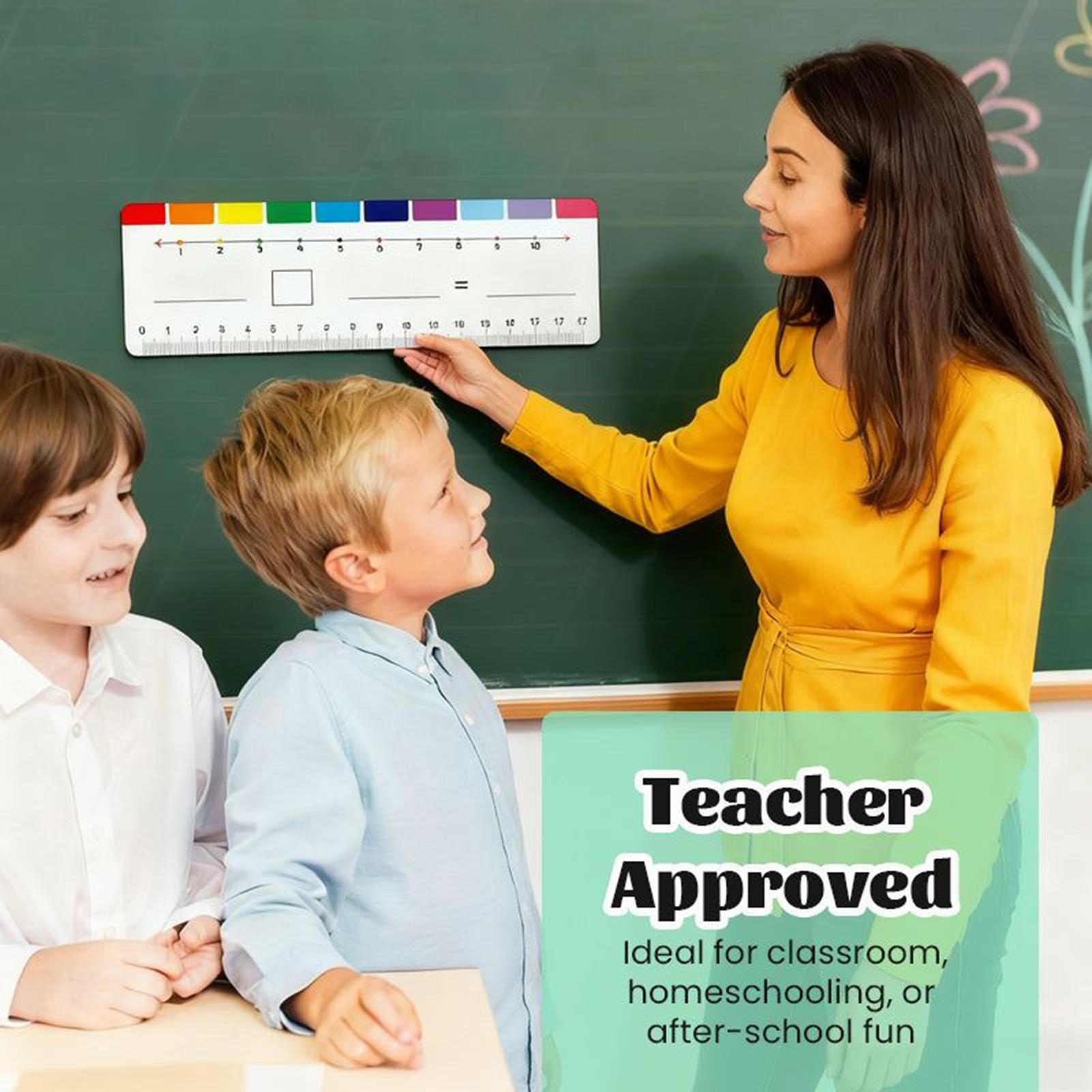 Classroom Number Line Addition - đánh giá và giá Kids Storage Toys