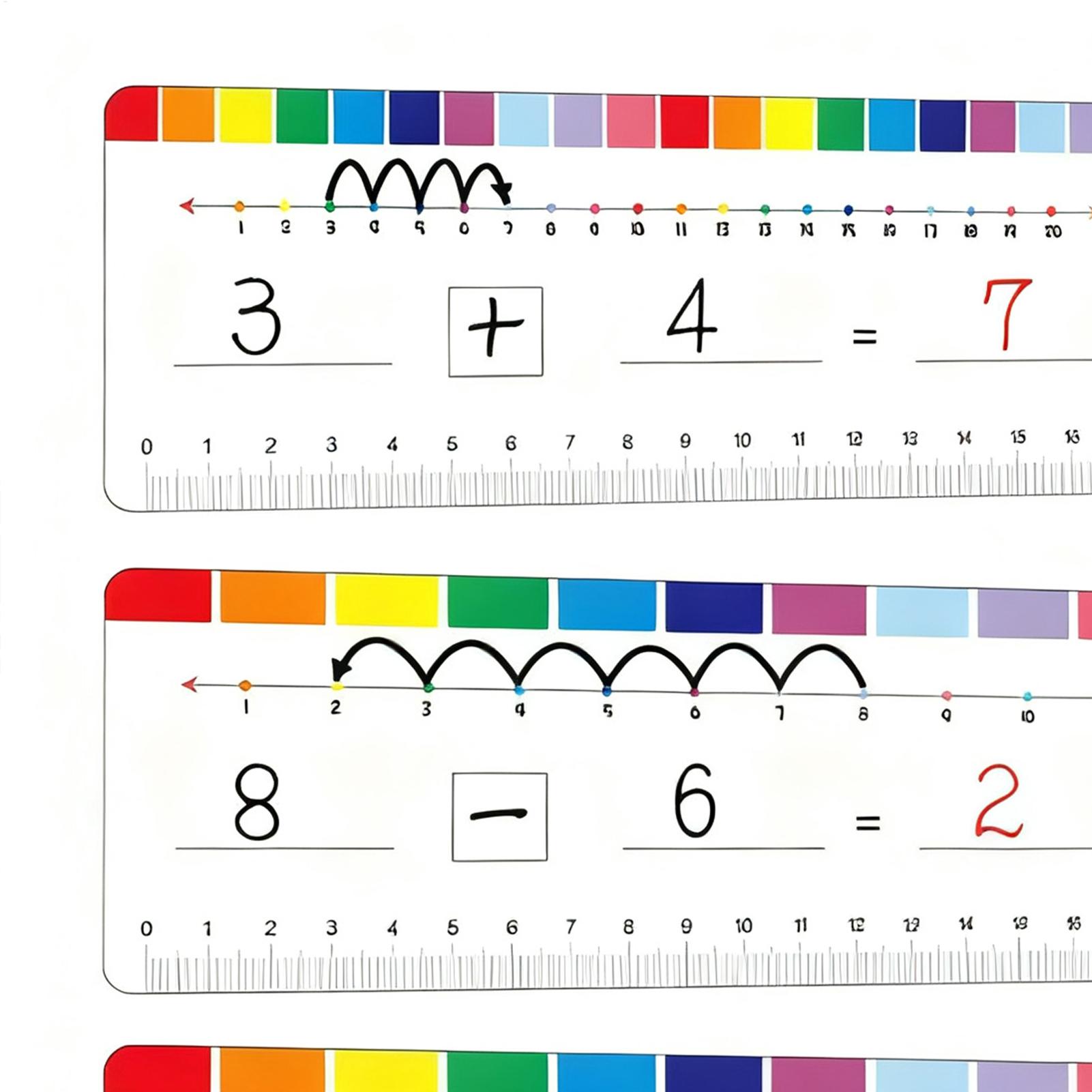 Classroom Number Line Addition - đánh giá và giá Kids Storage Toys