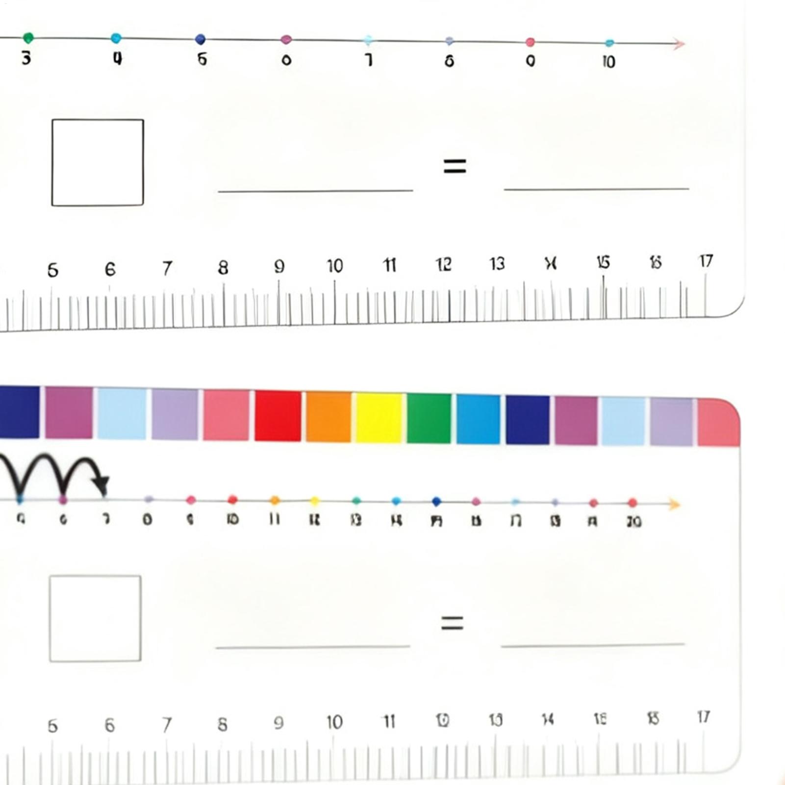 Classroom Number Line Addition - đánh giá và giá Kids Storage Toys