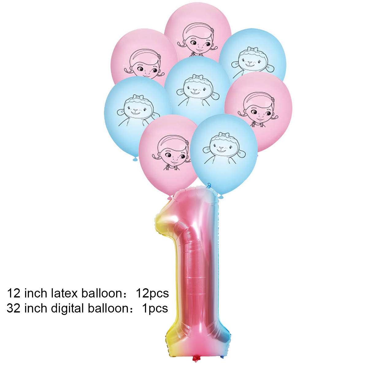 Cartoon Girl Pinata Toy Little - đánh giá và giá Banner Kids Toys