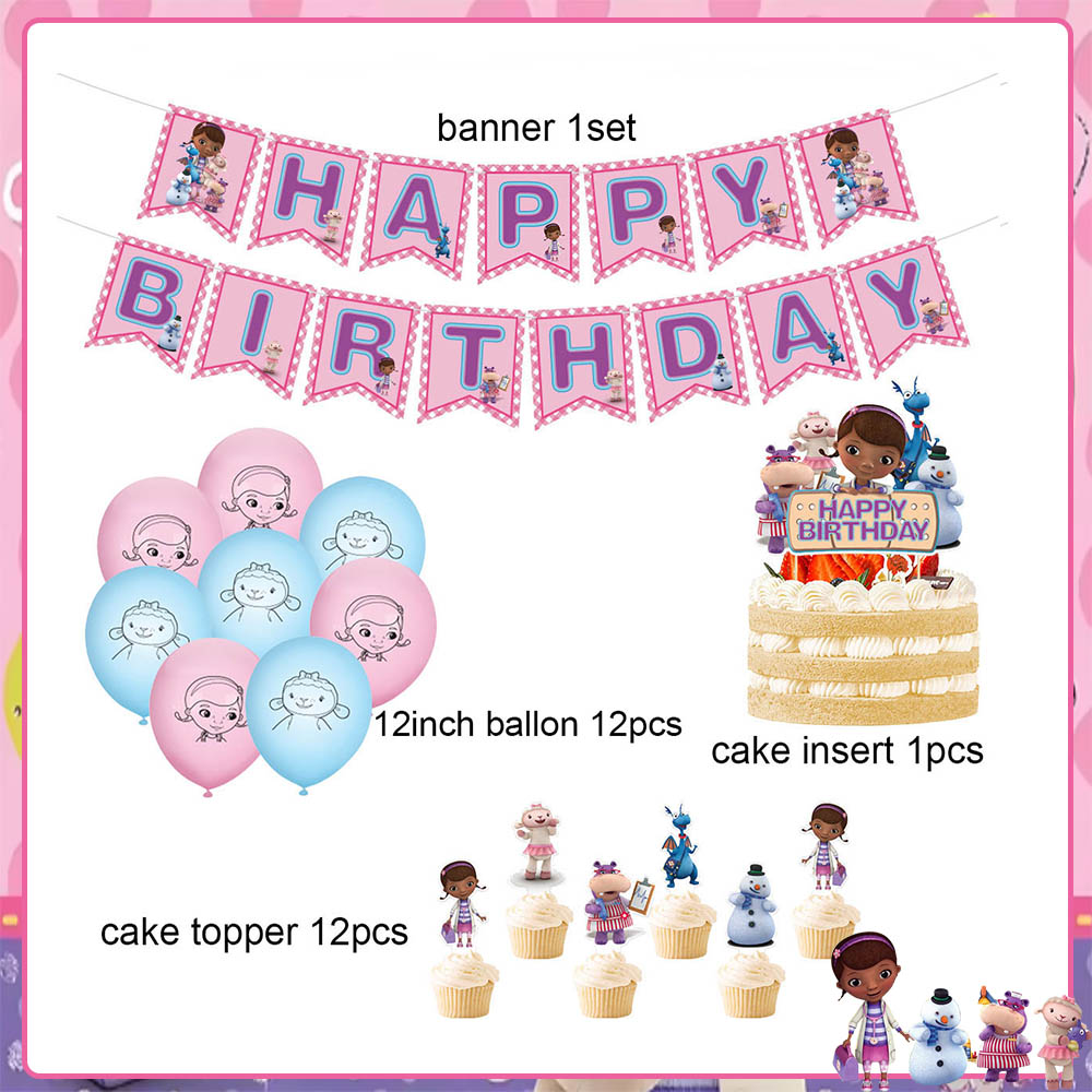 Cartoon Girl Pinata Toy Little - đánh giá và giá Banner Kids Toys