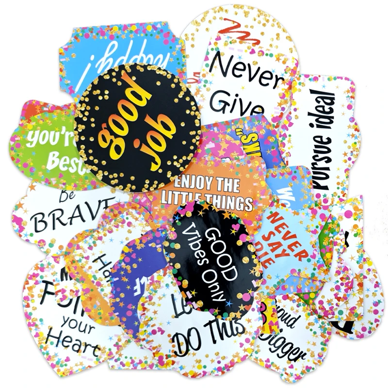 30PCS Motivational Phrases Ser - đánh giá và giá Kids Toys Quotes
