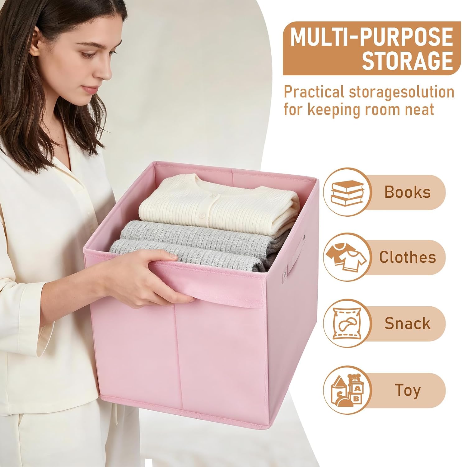 Garvee 6-Pack 13 Inch Storage  - đánh giá và giá Kids Storage Toys