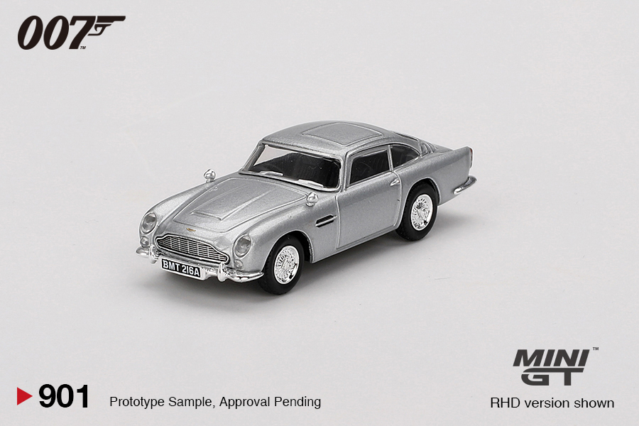 MINIGT 1/64 Aston Martin DB5 F - đánh giá và giá Kids Toys Boys