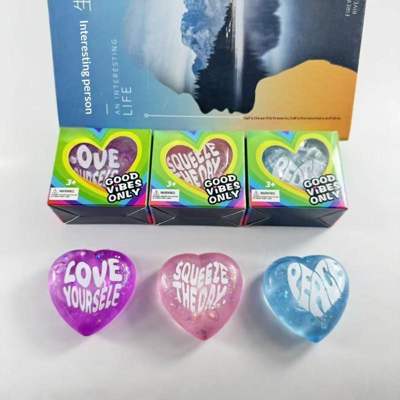 Positive Quotes Glitter Heart  - đánh giá và giá Kids Toys Quotes