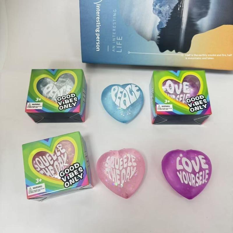 Positive Quotes Glitter Heart  - đánh giá và giá Kids Toys Quotes