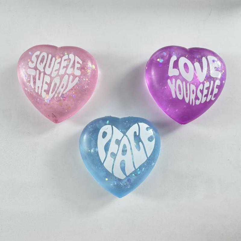 Positive Quotes Glitter Heart  - đánh giá và giá Kids Toys Quotes