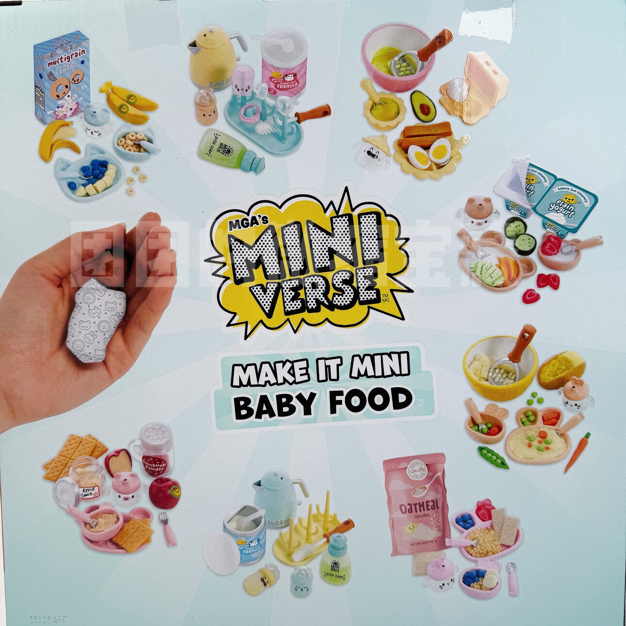Miniverse Make It Mini Real Ba - đánh giá và giá Kid Toys And Craft