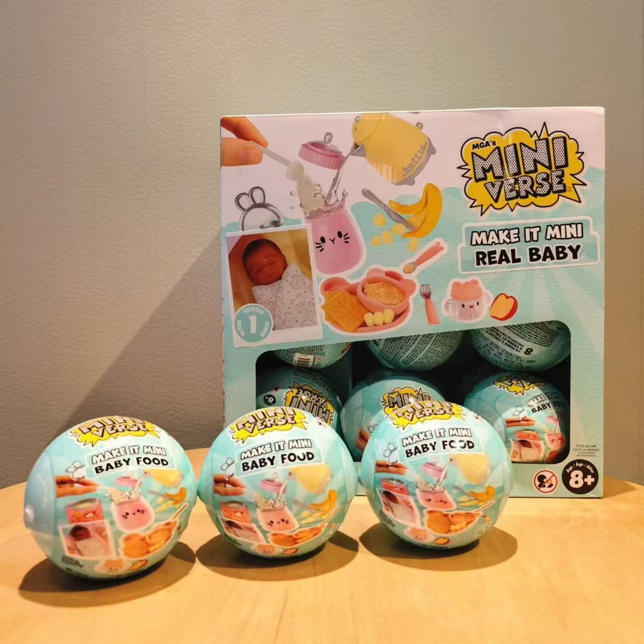 Miniverse Make It Mini Real Ba - đánh giá và giá Kid Toys And Craft