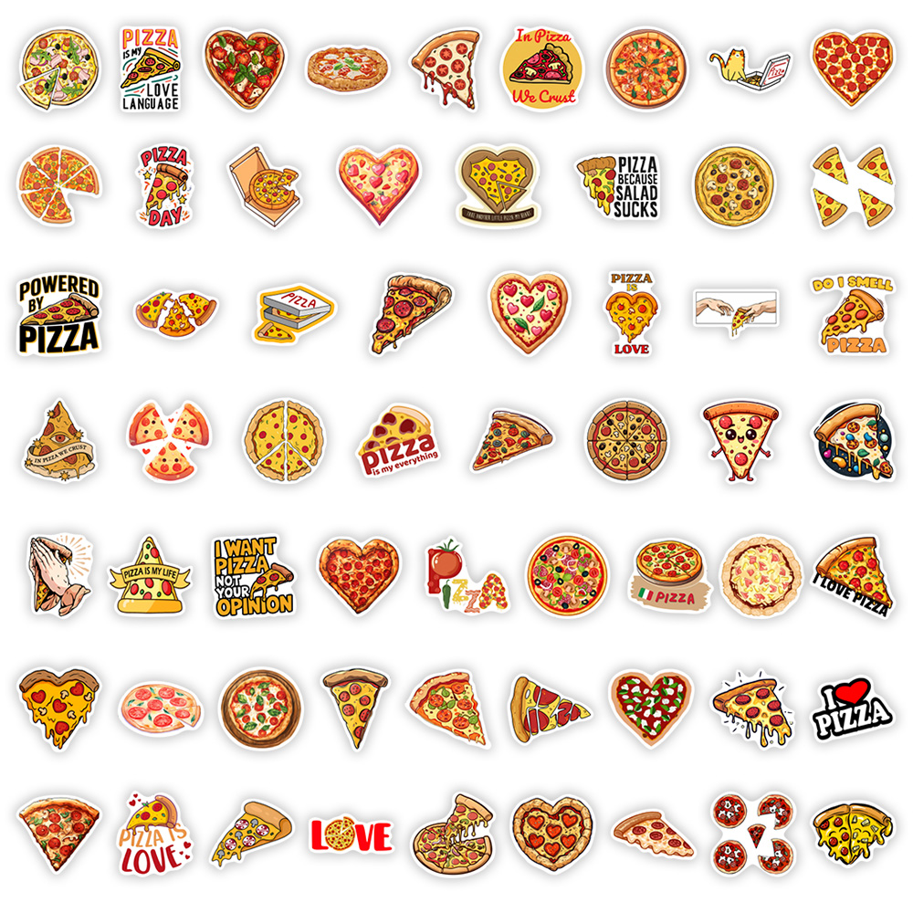 10/30/60Pcs Cute Pizza Toy Sti - đánh giá và giá Kids Toys Laptop