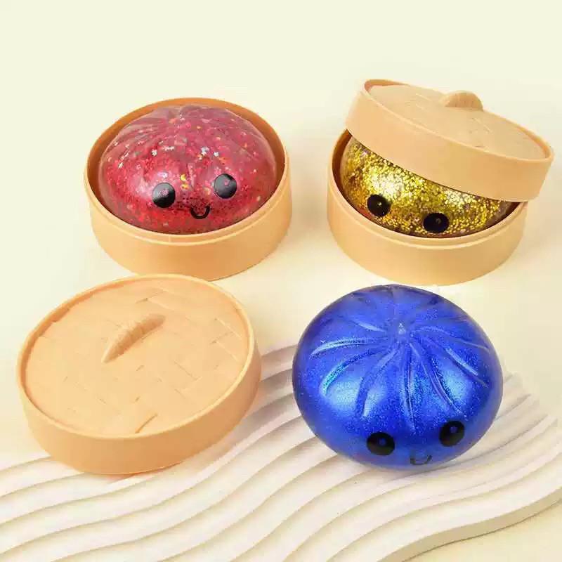 ★▲Squishy Dumpling Toy Glitter - đánh giá và giá Kids Toys Dumplings