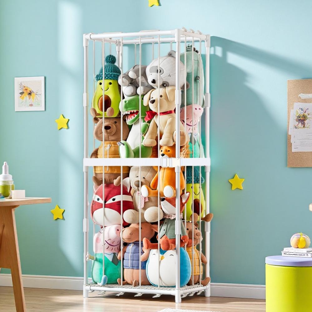 Vertical Stuffed Animal Storag - đánh giá và giá Kids Storage Toys