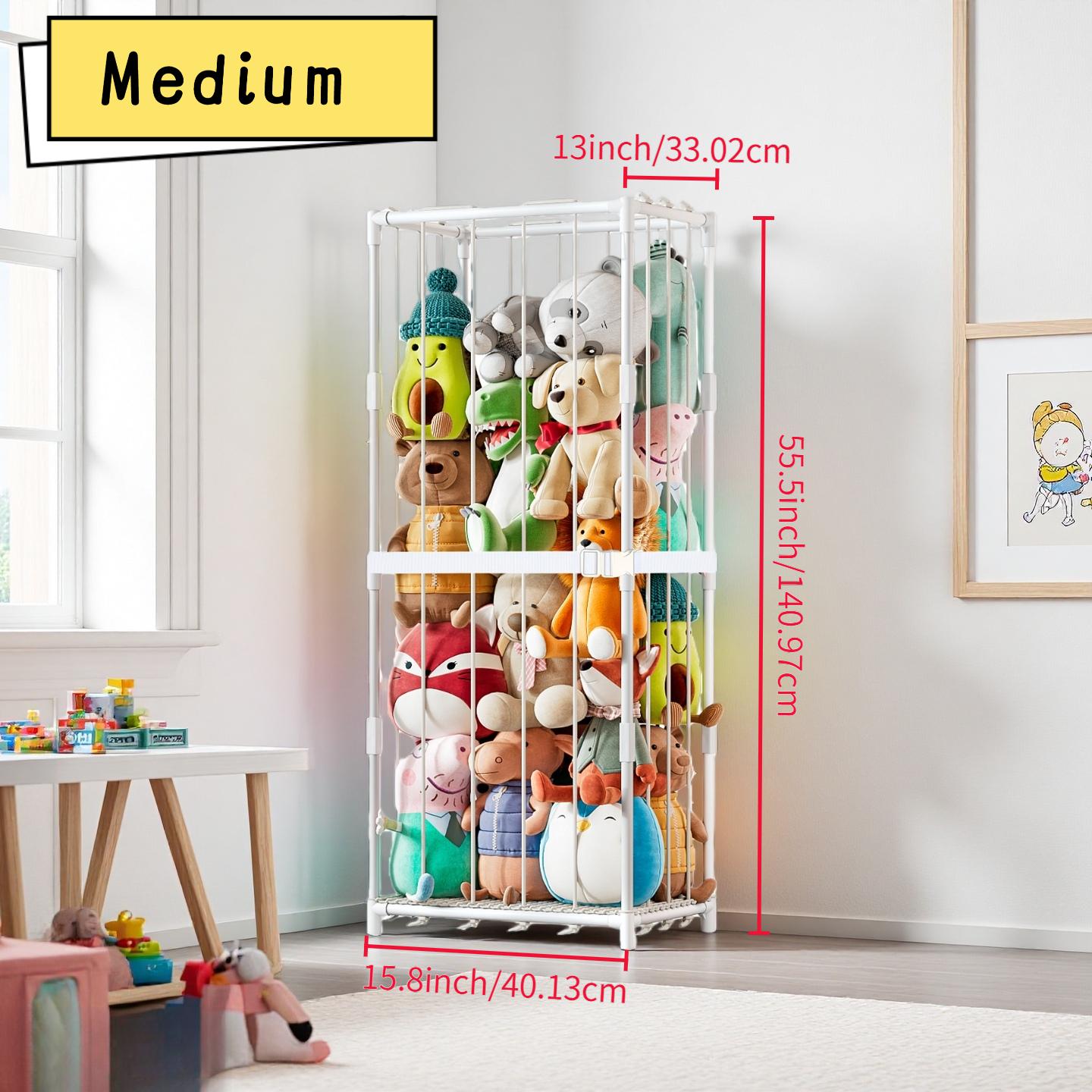 Vertical Stuffed Animal Storag - đánh giá và giá Kids Storage Toys