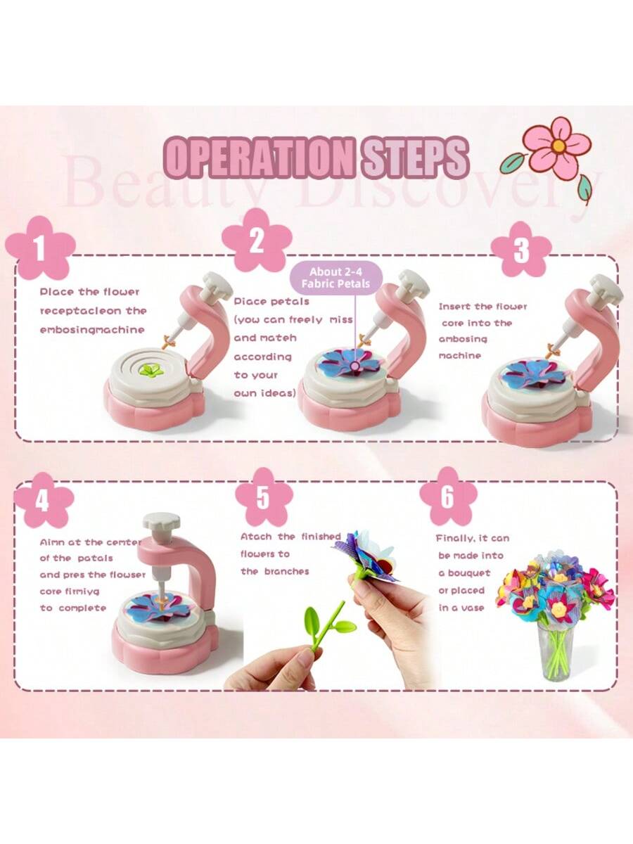 Kids Flower Craft Kit with Pre - đánh giá và giá Kid Toys And Craft