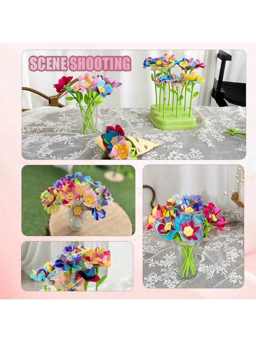 Kids Flower Craft Kit with Pre - đánh giá và giá Kid Toys And Craft