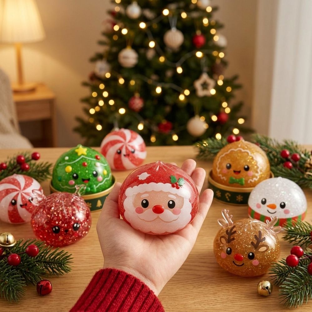 Christmas Dumpling Squishy Squ - đánh giá và giá Kids Toys Dumplings