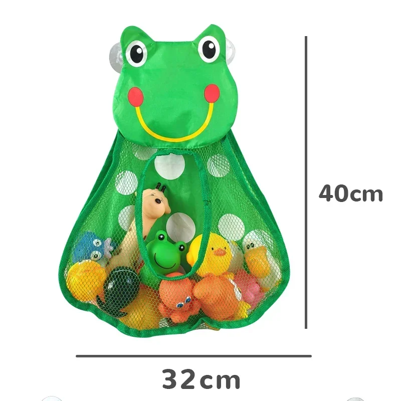 Baby Bathroom Mesh Bag Cartoon - đánh giá và giá Kids Storage Toys